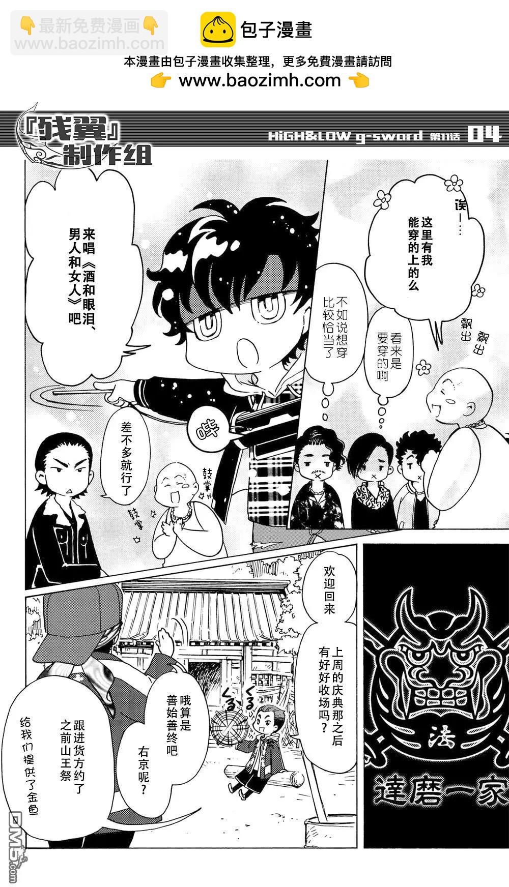 HiGH&LOW g-sword - 第11回 SWORD② - 2
