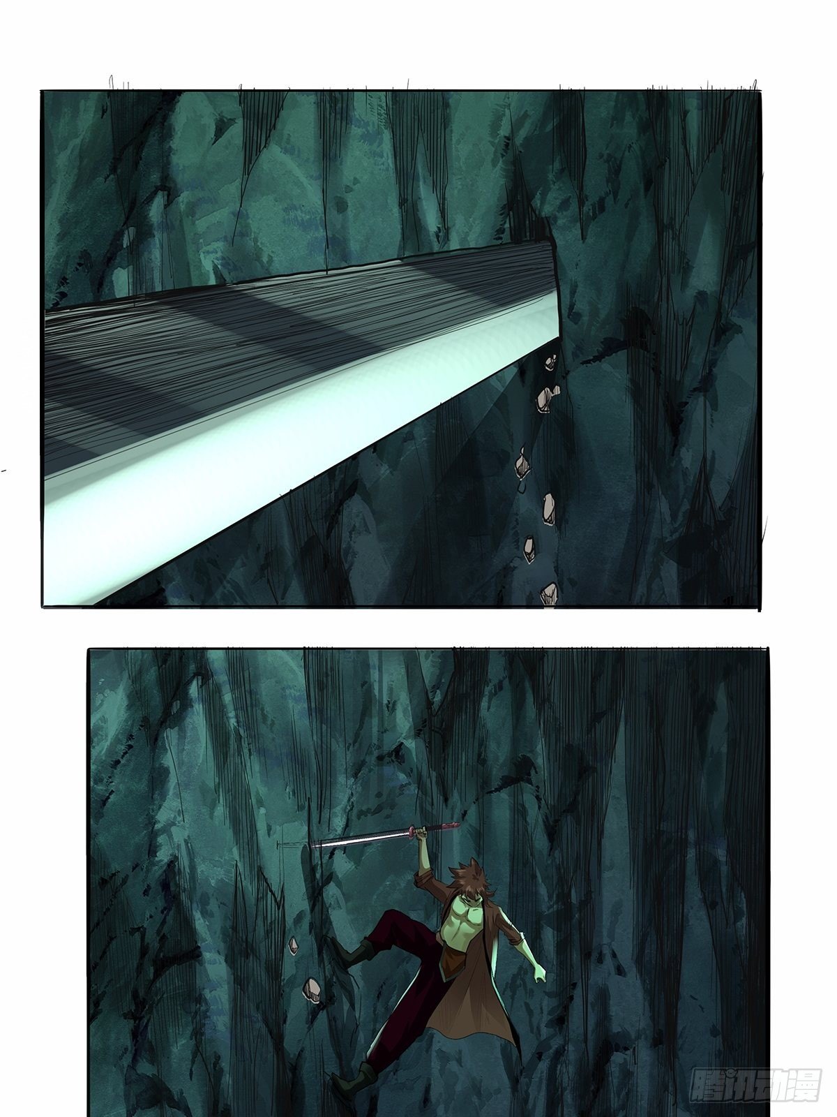 第四十六话：下面！-第49话