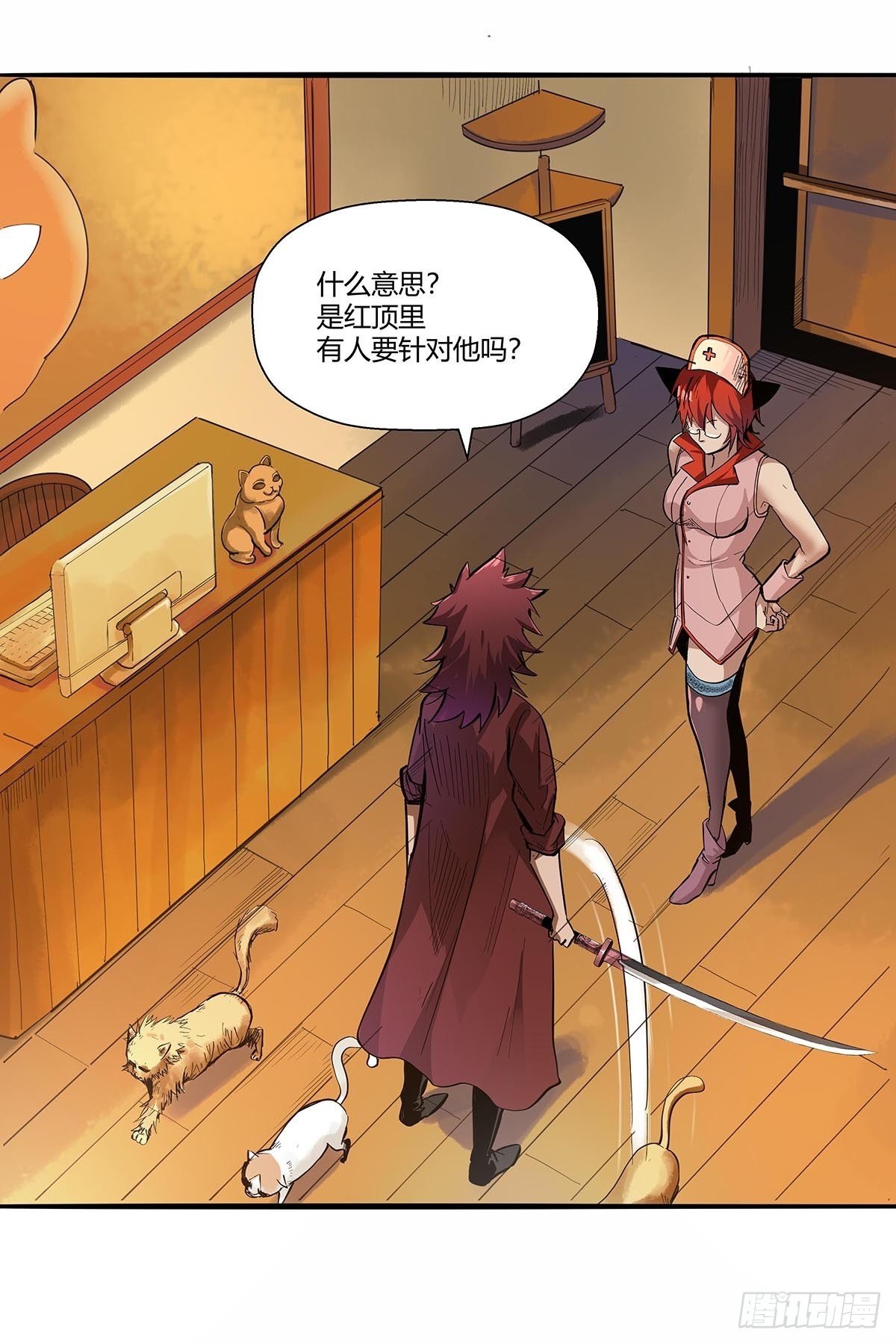 第六十六话：各自准备-第69话