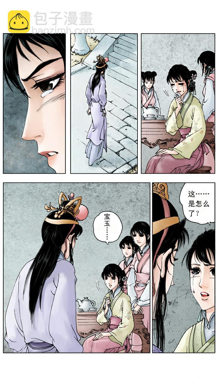 紅樓夢 - 第111話 趕走 - 5