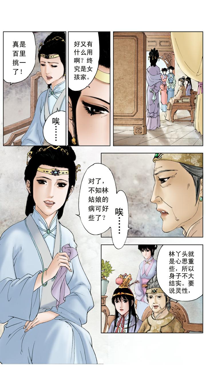 紅樓夢 - 第119話 鬱結 - 4