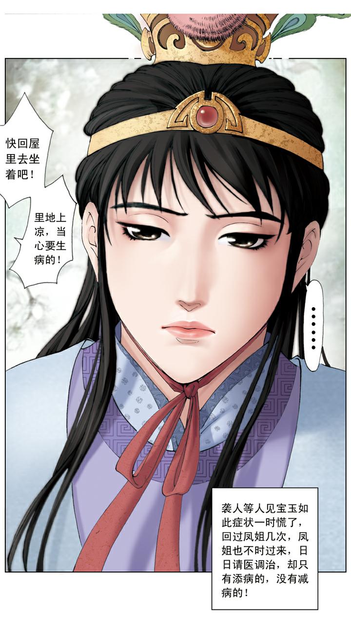 紅樓夢 - 第123話 玉丟 - 3