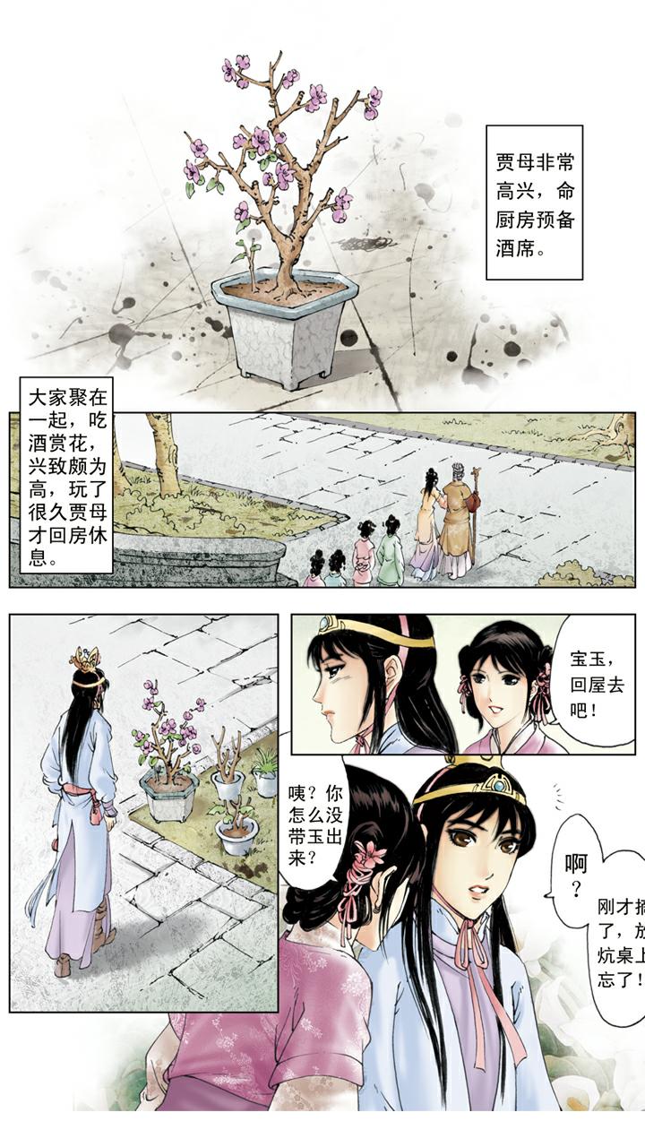 紅樓夢 - 第123話 玉丟 - 2