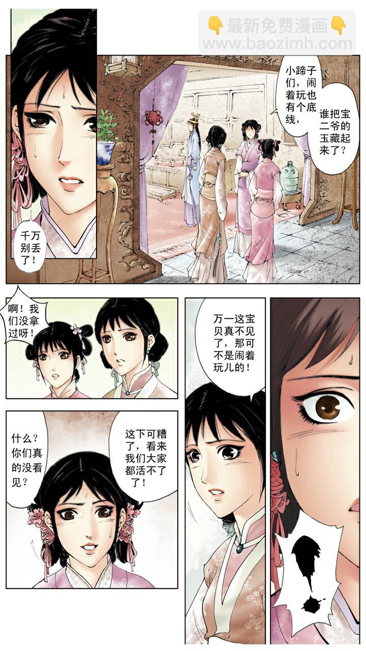 紅樓夢 - 第123話 玉丟 - 4