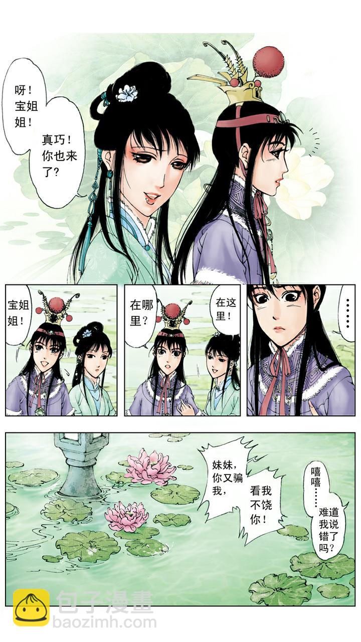 紅樓夢 - 第29話 荷包 - 5