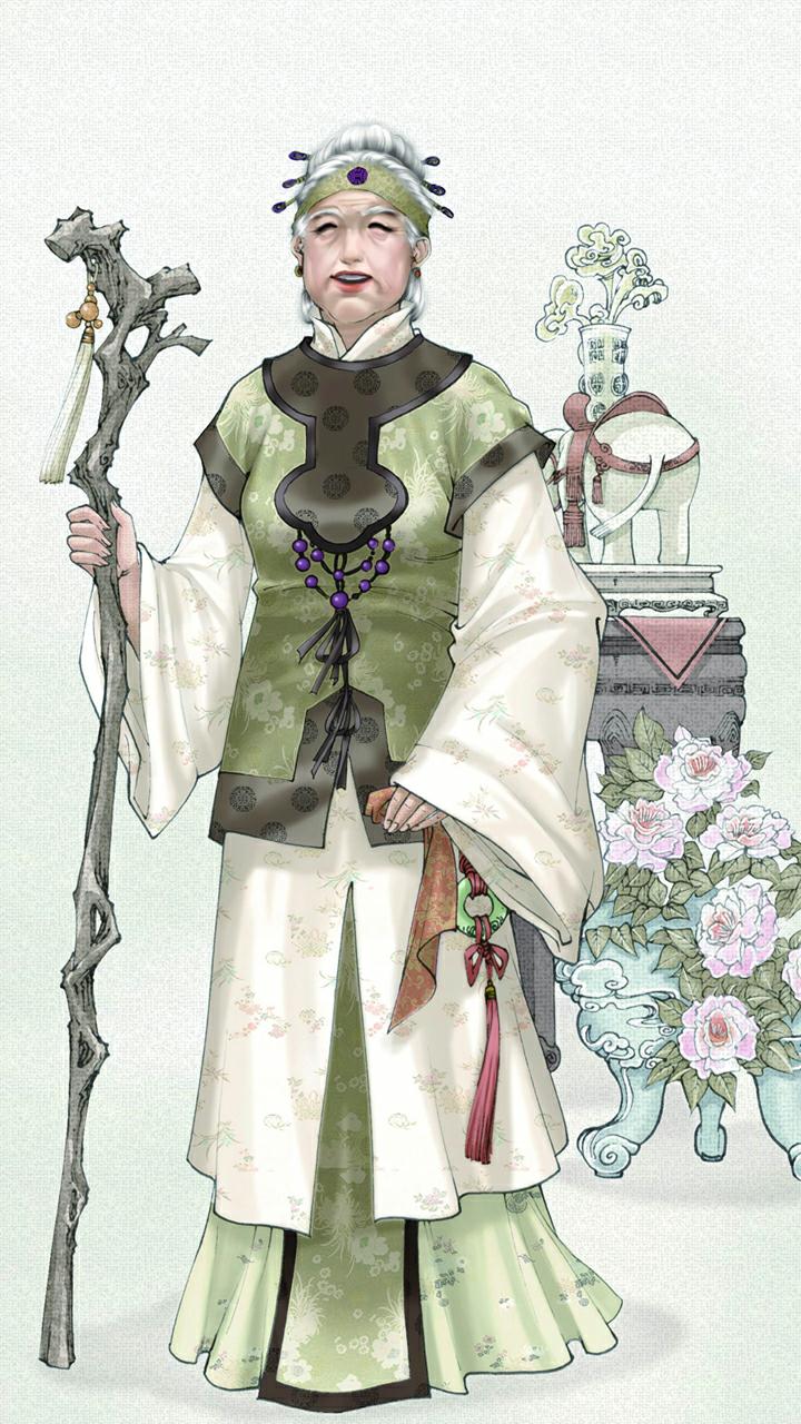 紅樓夢 - 第51話 落紅成陣 - 1