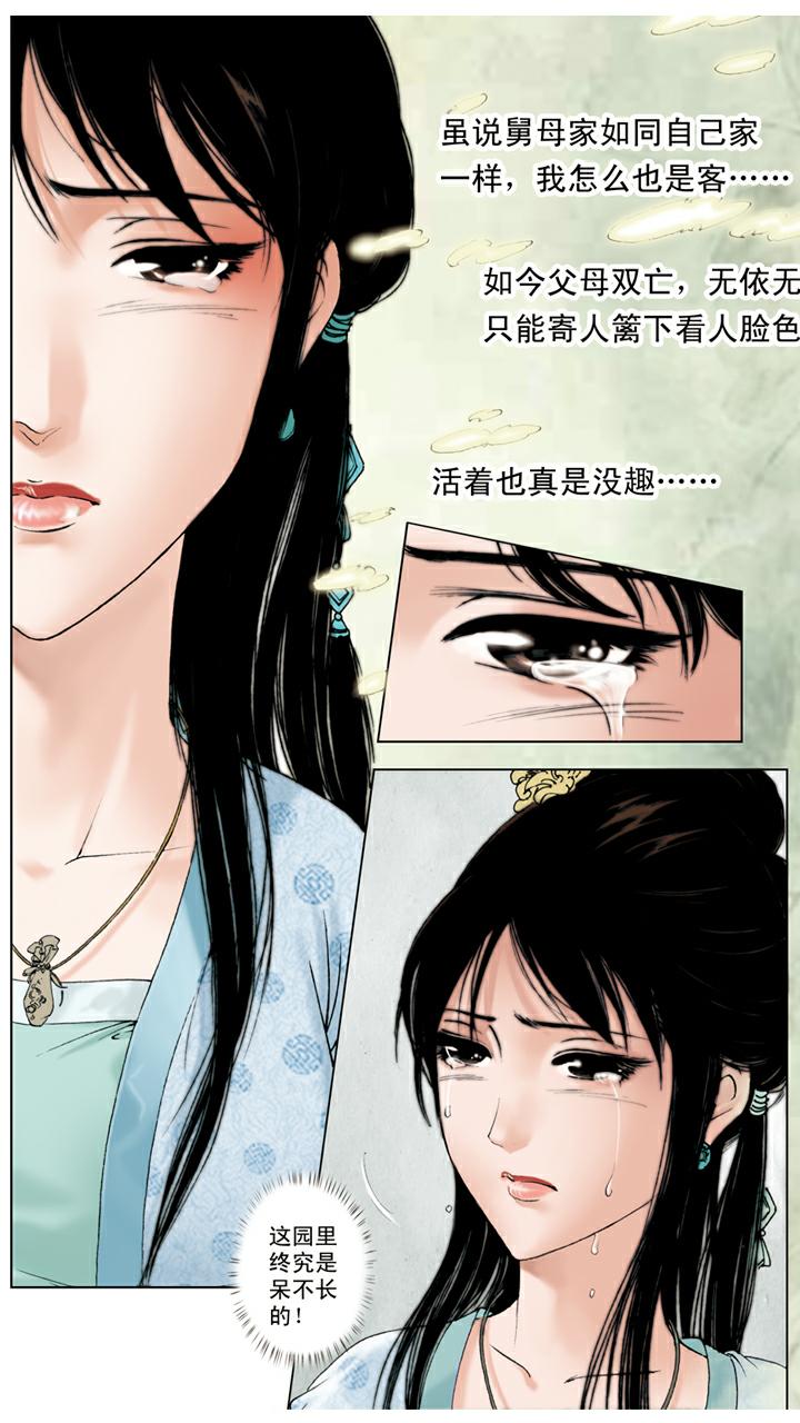 紅樓夢 - 第55話 寄人籬下 - 3