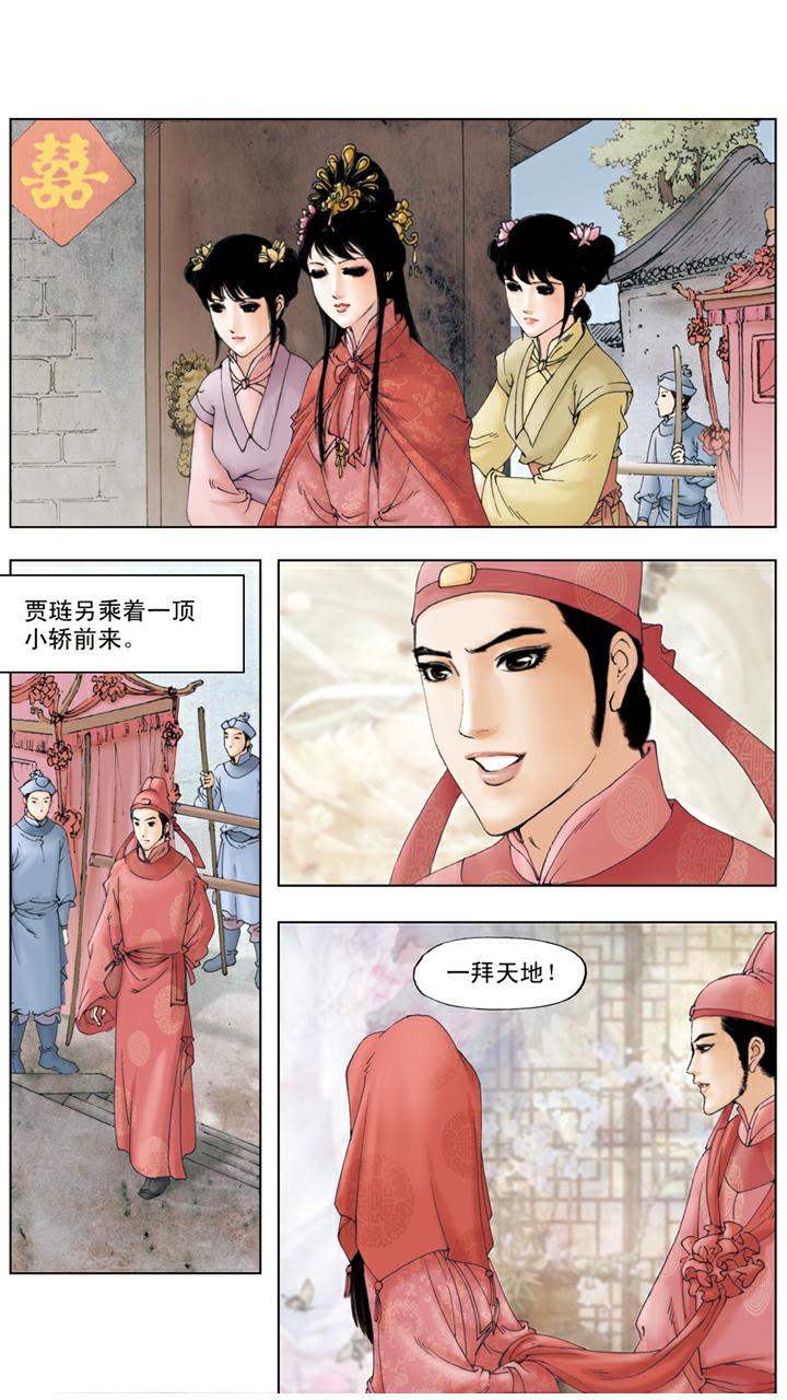 紅樓夢 - 第97話 帶刺玫瑰 - 1