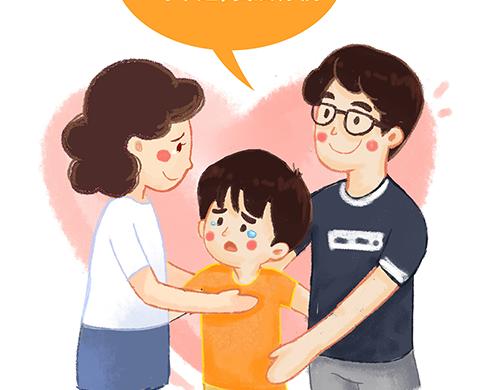 紅氣球與告白信 - 爸爸媽媽，別把我變成小“怪獸“ - 4
