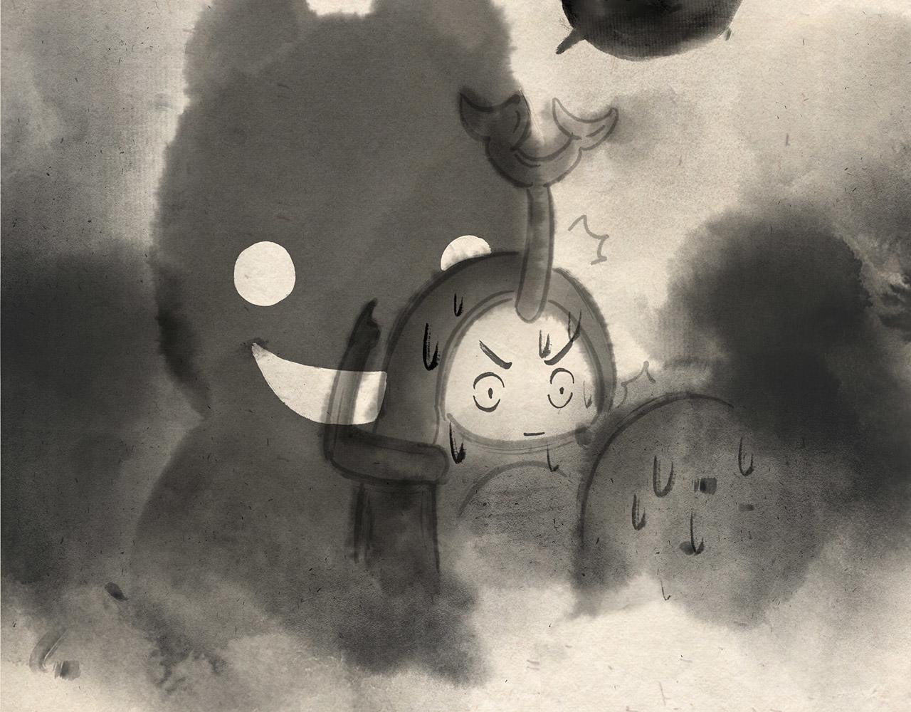 第十六话 独角戏（上）-第17话