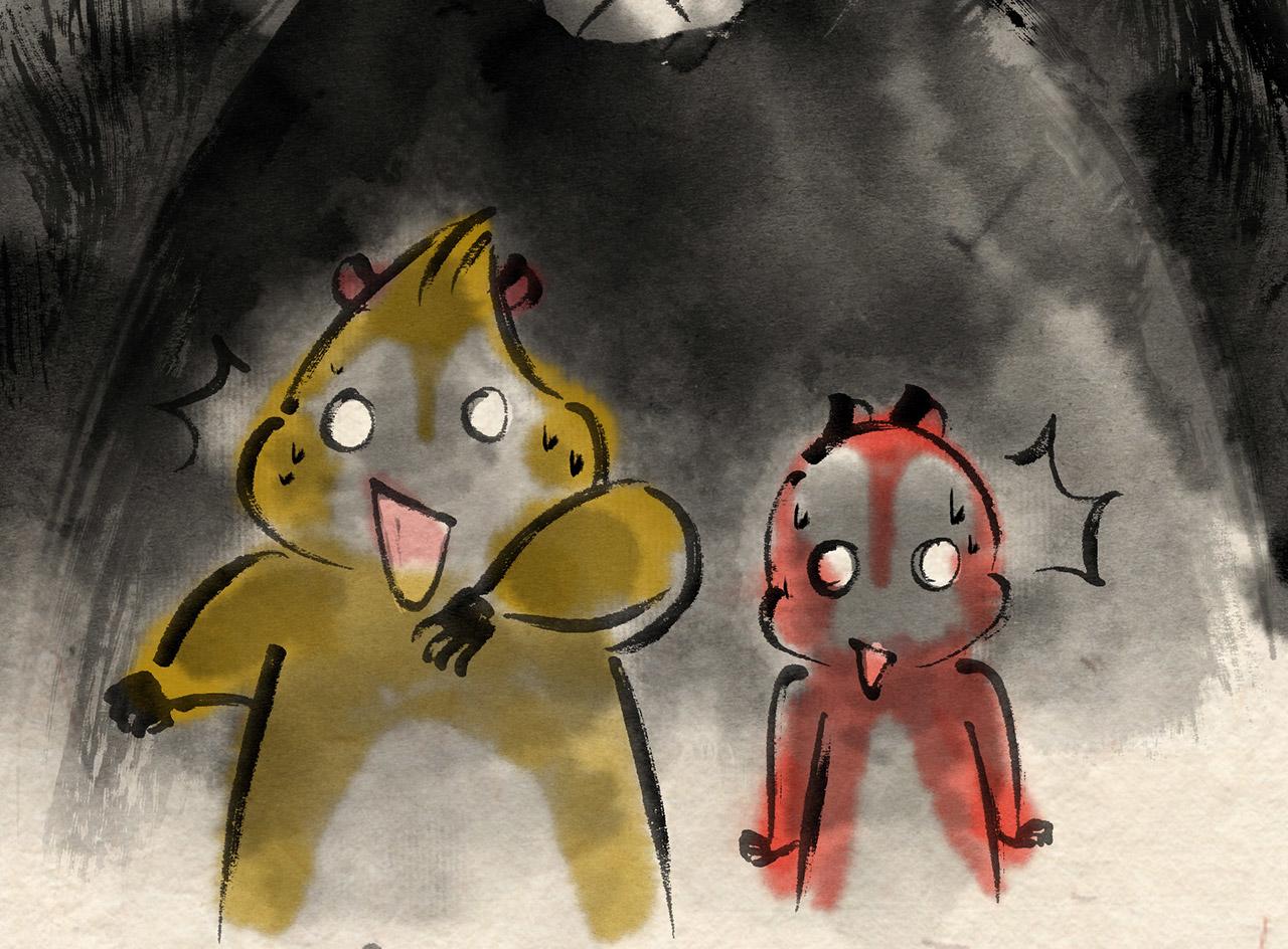 第十八话 熊孩子（上）-第19话