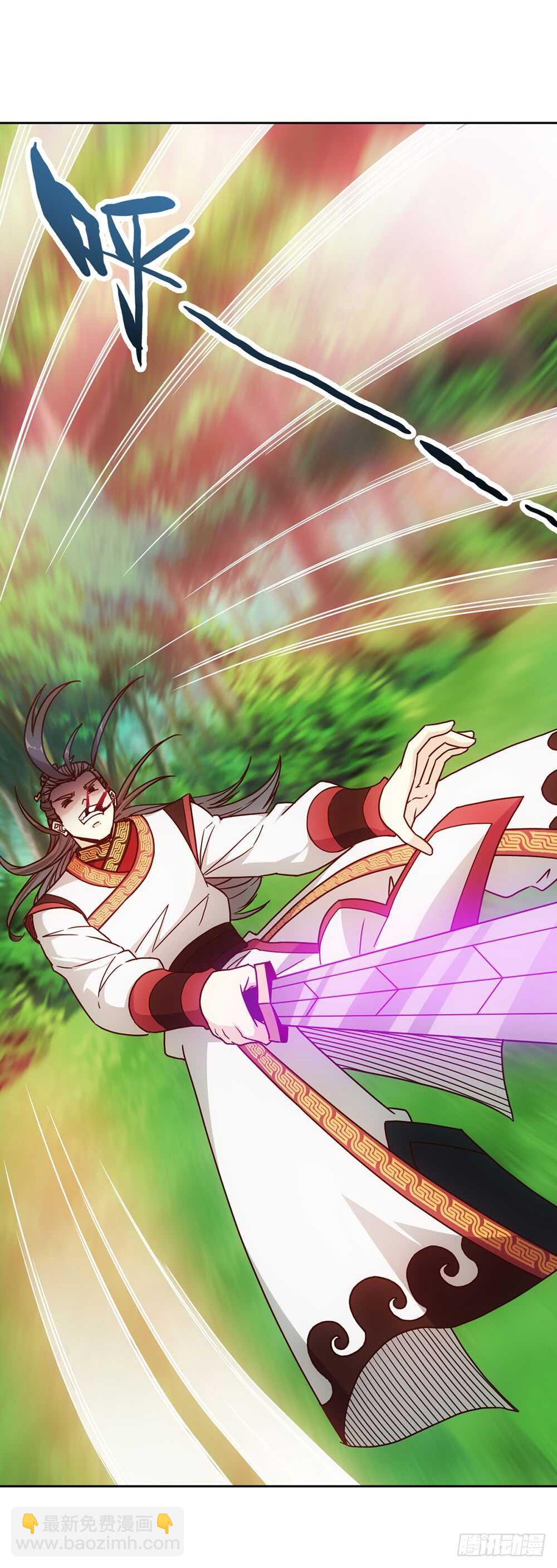 第37话：打不赢不跑你当我傻呀！-第39话