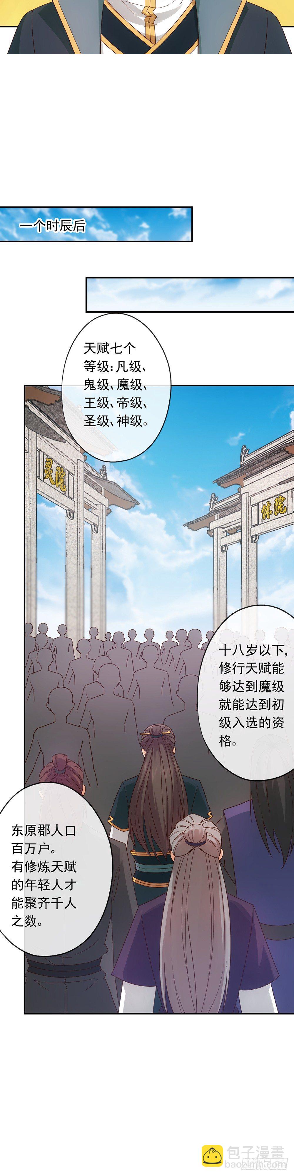 第4话：参加学院测试-第5话