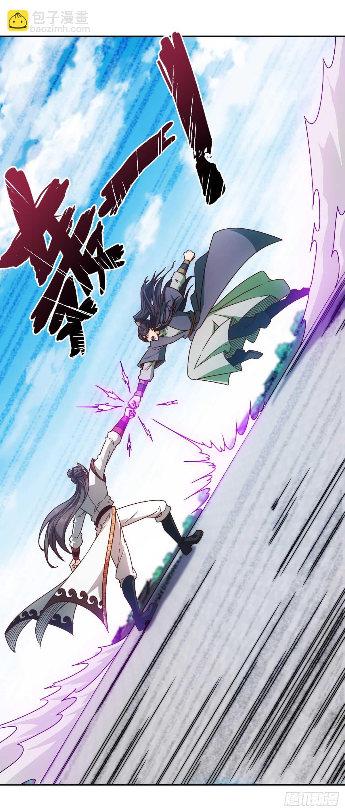 第74话：一战！！-第77话