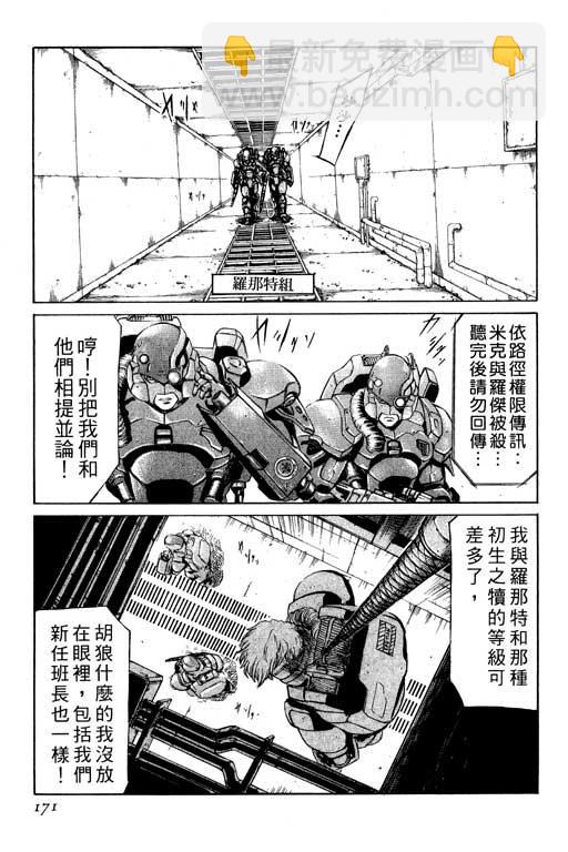 紅眼機甲兵 - 1卷(4/5) - 2