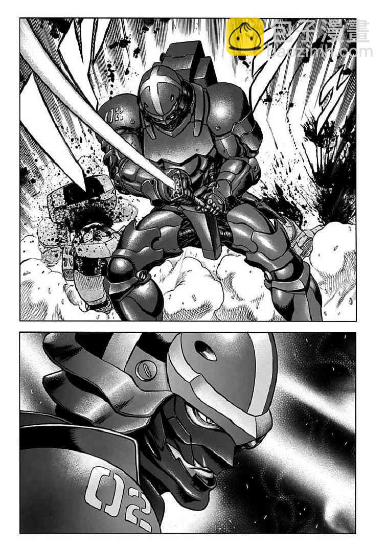 紅眼機甲兵 - 70話(2/2) - 3