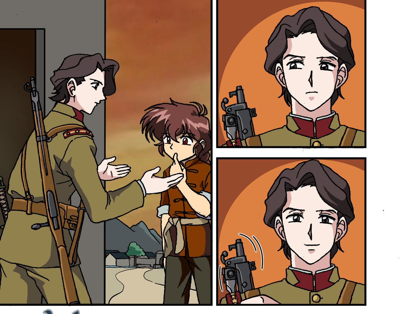 第十三话2：少年篇&middot;千层套路-第35话