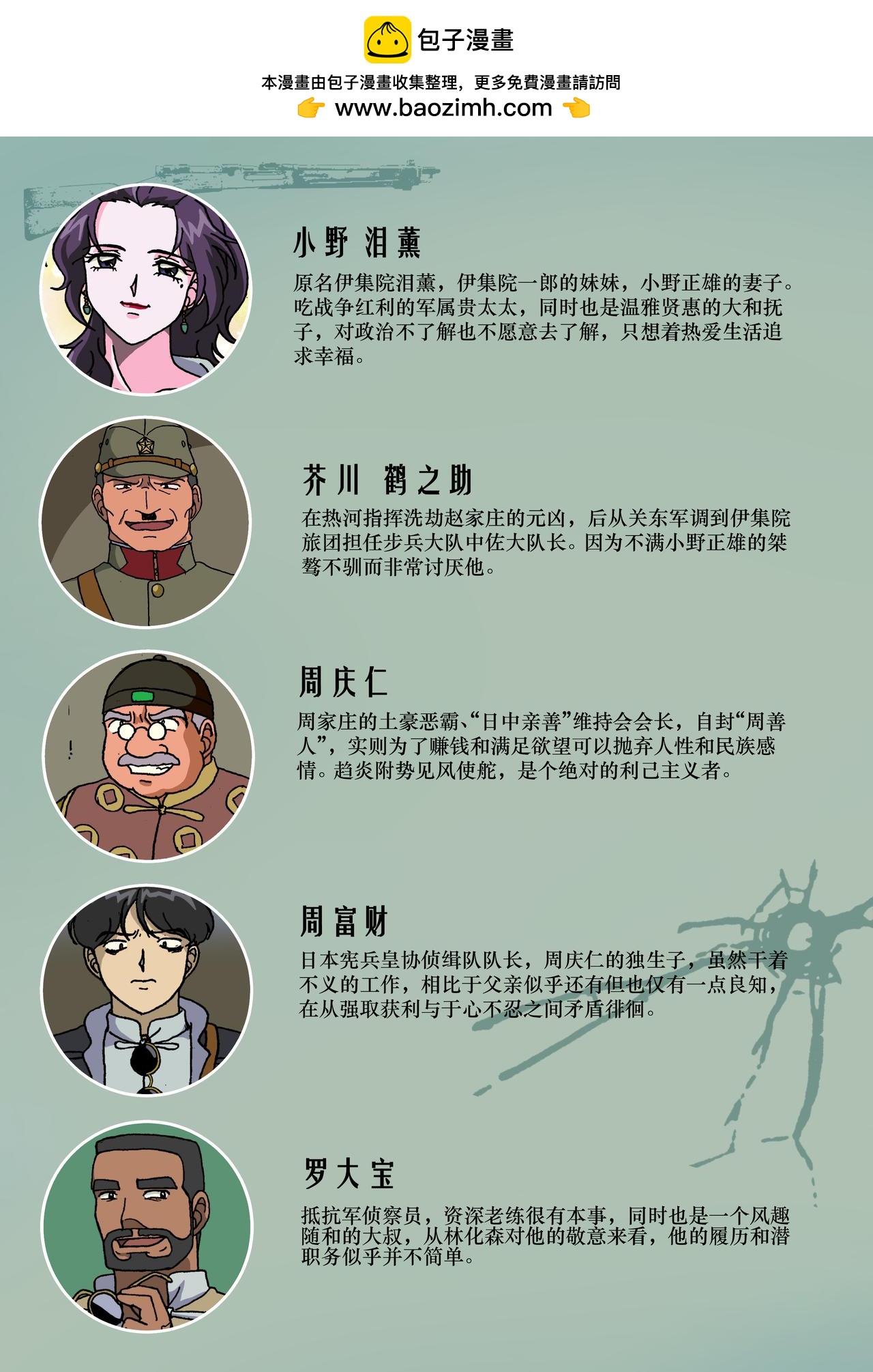 人物介绍&middot;少年篇-第49话