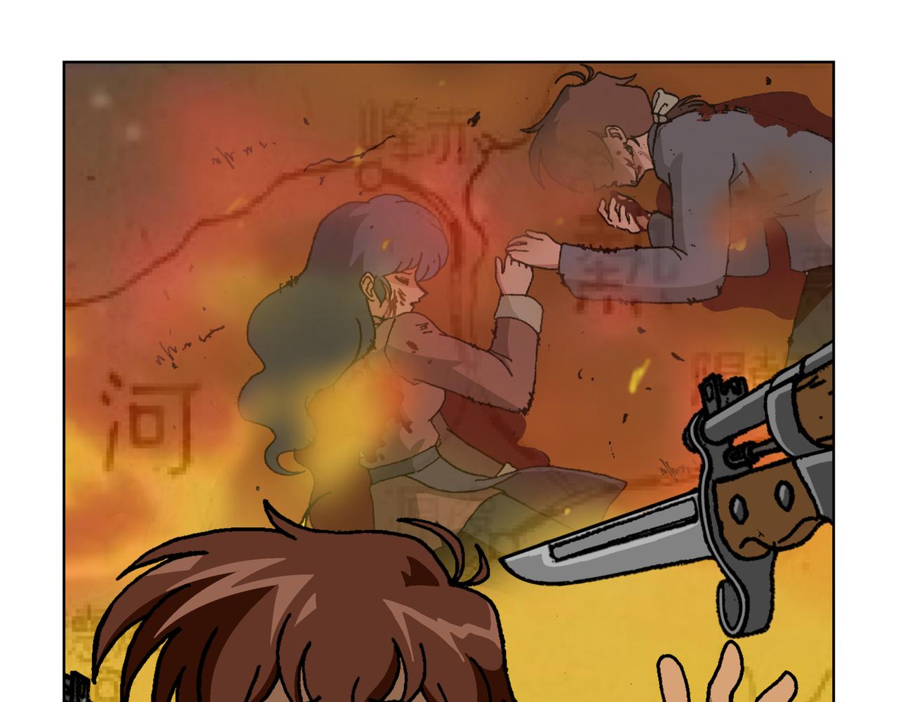 五话上：抵抗！不愿沦为殷的人们-第5话