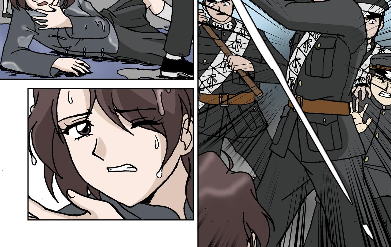 五话上：抵抗！不愿沦为殷的人们-第5话