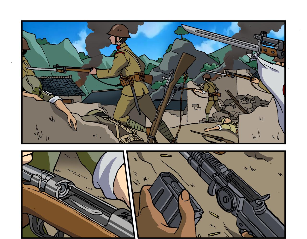 第一话：孩童篇&middot;乱世中的尊严(1/2)-第1话