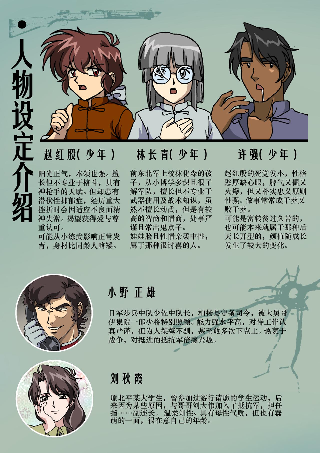 人物介绍&middot;少年篇-第49话