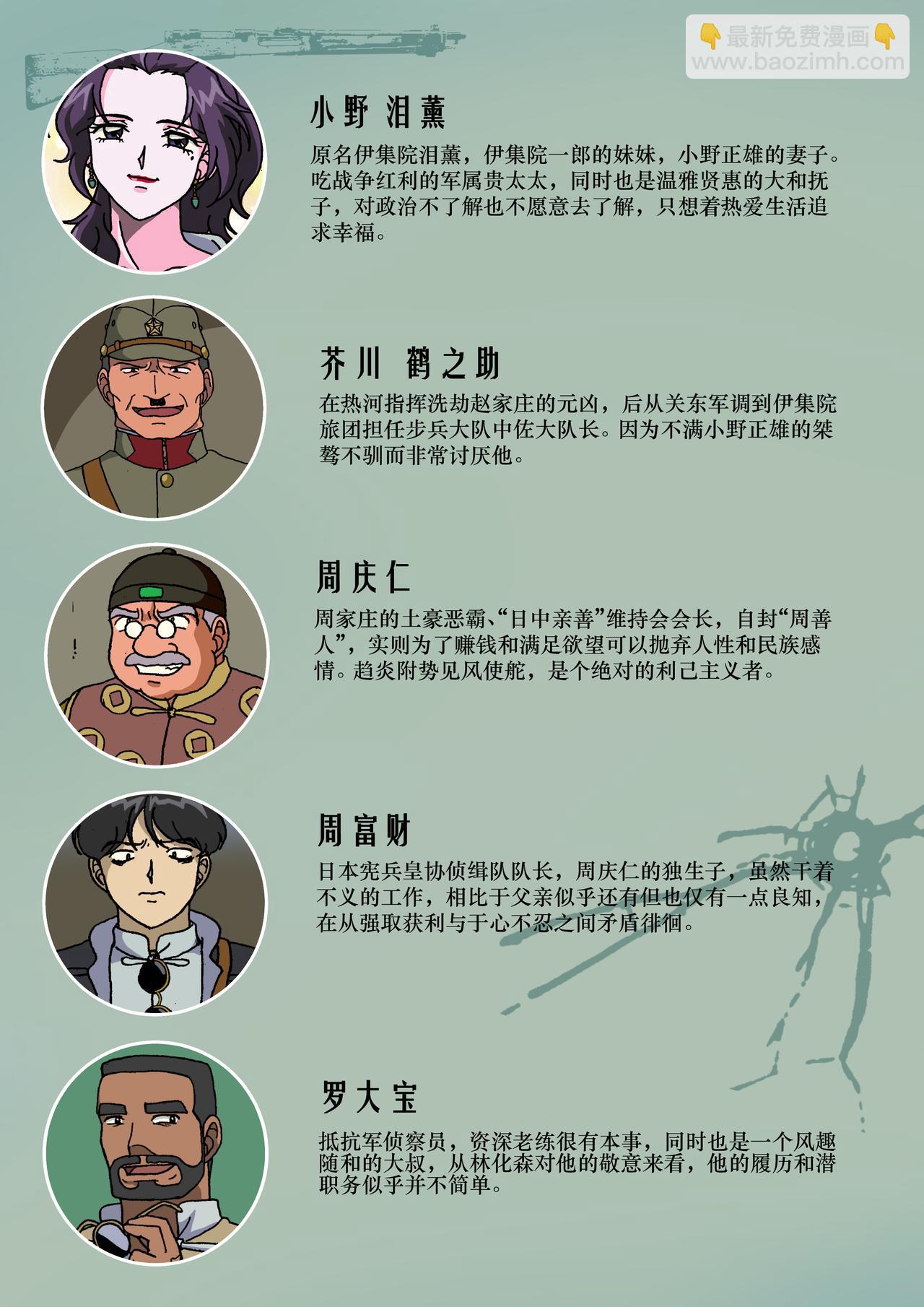 人物介绍&middot;少年篇-第49话