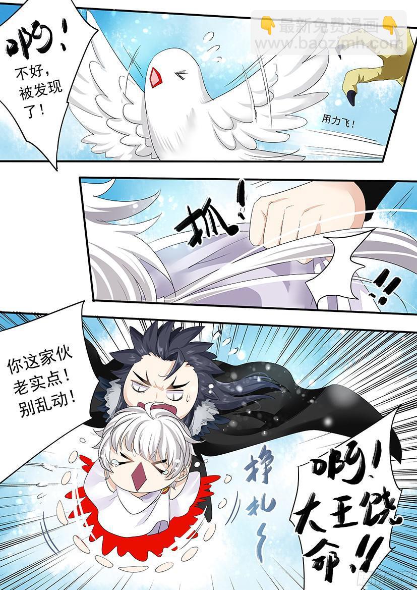 番外：老鹰小叽X信鸽拟人-第145话