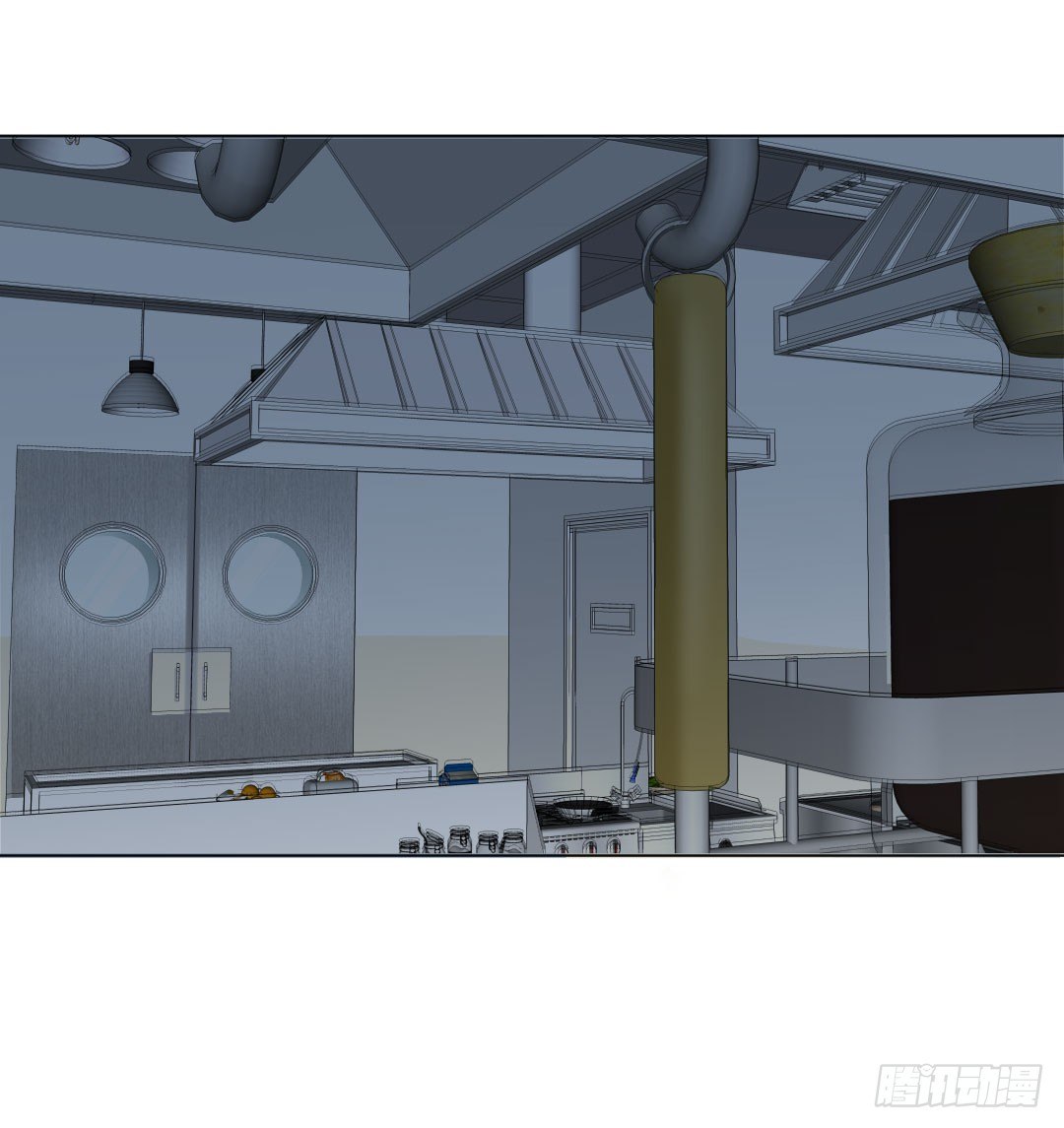 喂！放调味料要有节制(1/2)-第13话