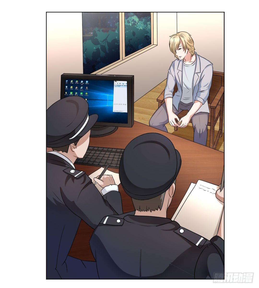 傻瓜就不要幻想当英雄(1/2)-第19话