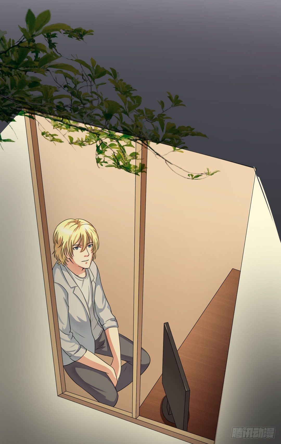 傻瓜就不要幻想当英雄(1/2)-第19话