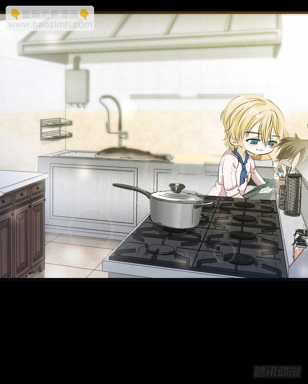 番外篇：神秘晚宴的现场报道(1/2)-第25话