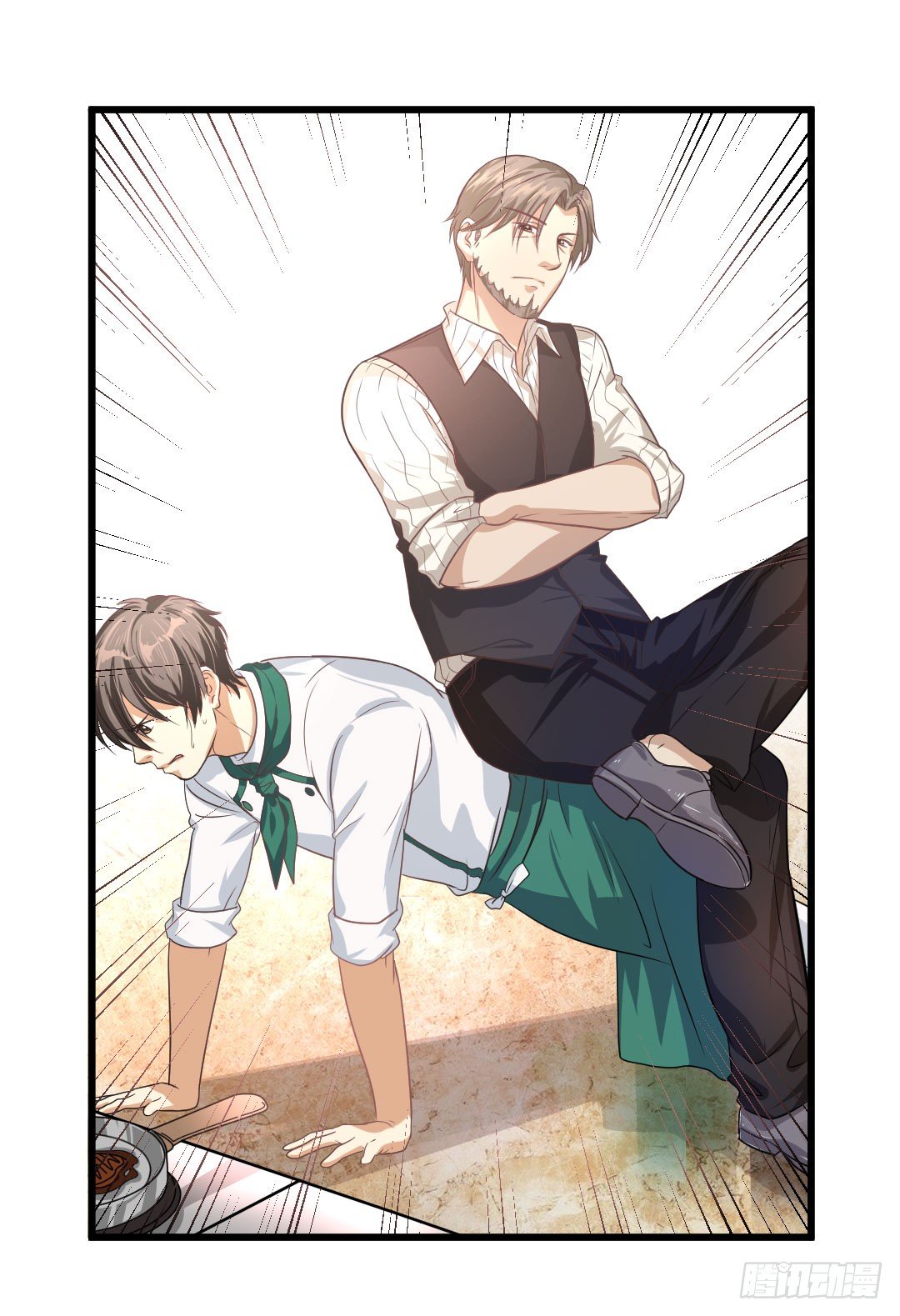 就让过去随着汗液蒸发了吧(1/2)-第51话