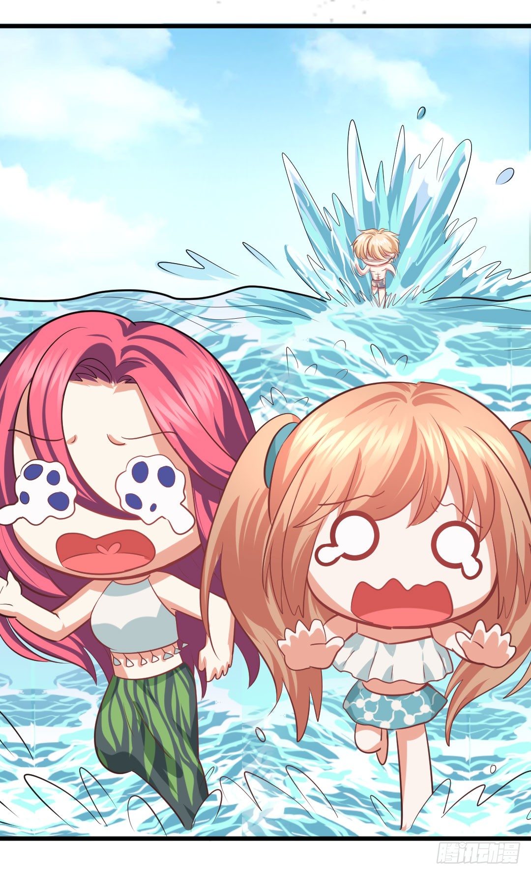 那天夕阳下的奔跑&hellip;(1/2)-第77话