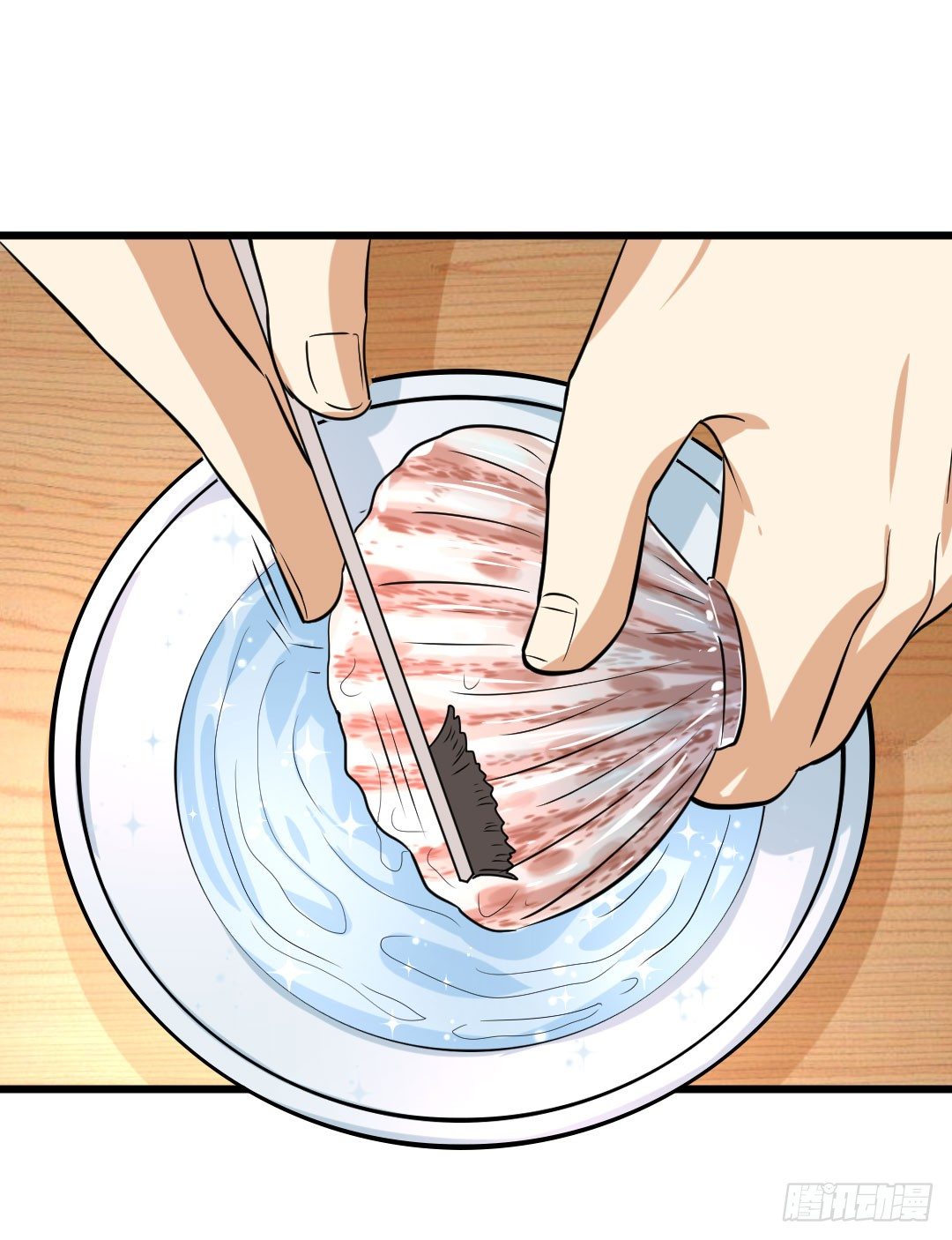 那天夕阳下的奔跑&hellip;(1/2)-第77话