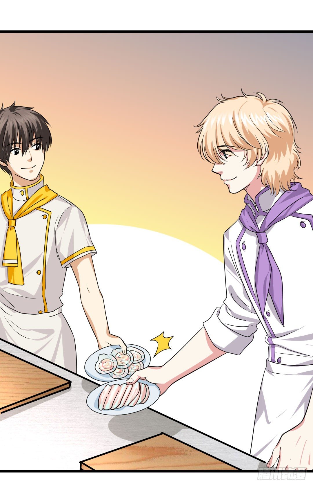 那天夕阳下的奔跑&hellip;(1/2)-第77话