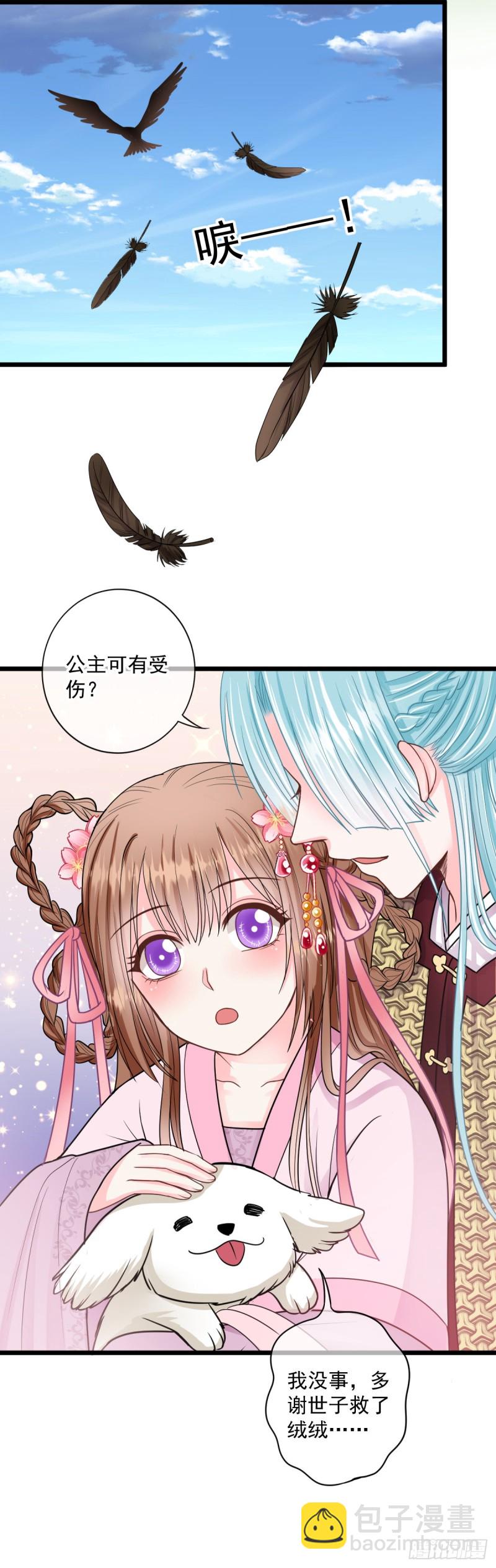 侯府嫡女的世子生活 - 0034公主的相親對象 - 1