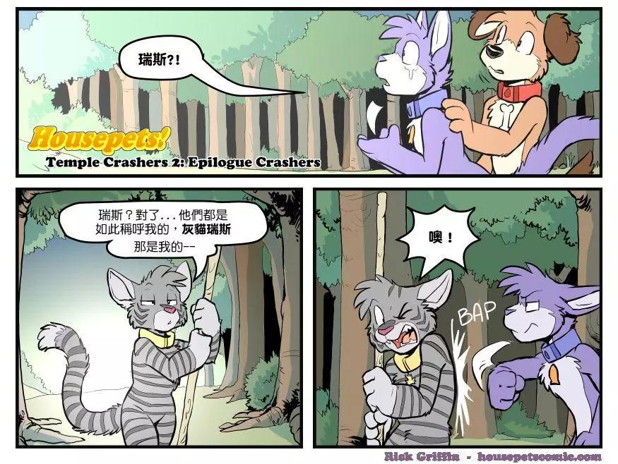 Housepets! - 第1383話 - 1