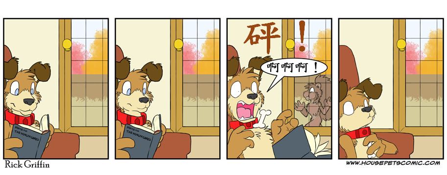 Housepets! - 第340話 - 1