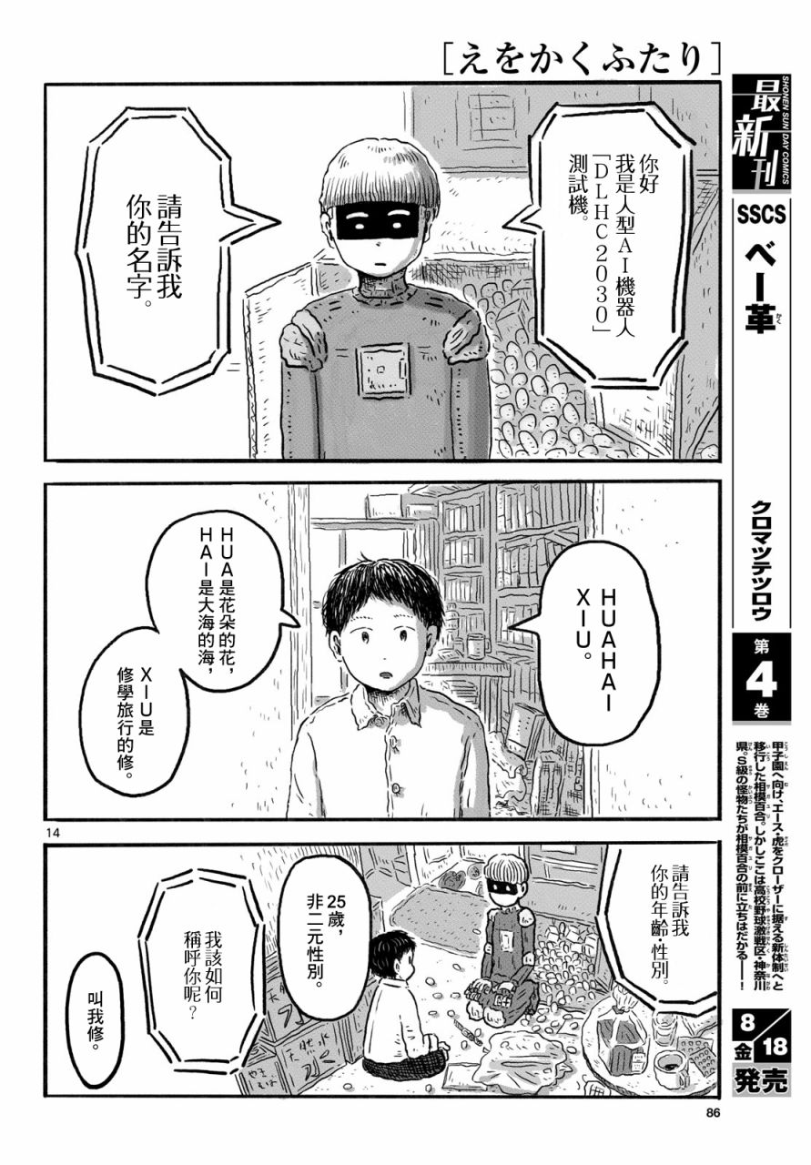 畫畫的二人 - 第01話 - 2