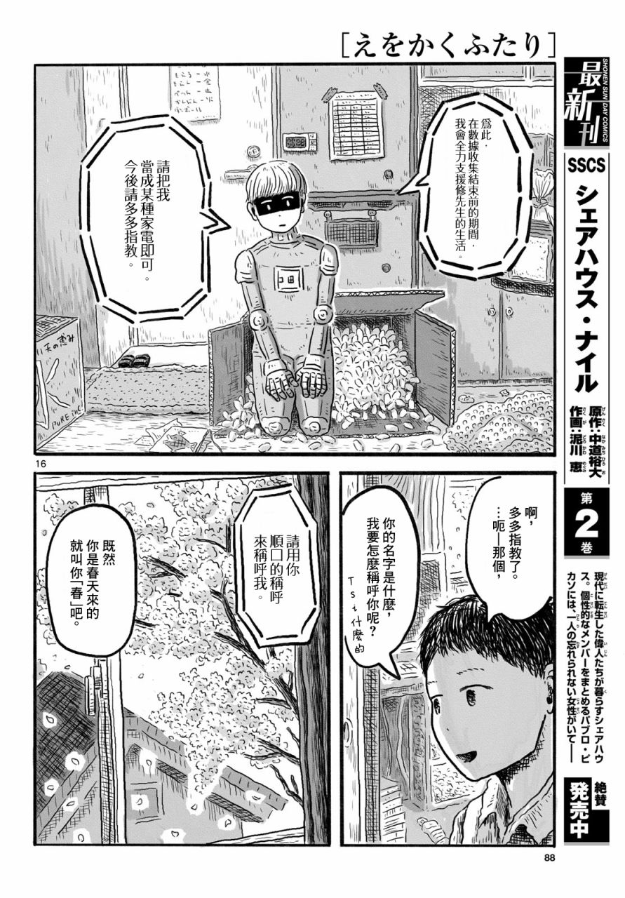 畫畫的二人 - 第01話 - 4