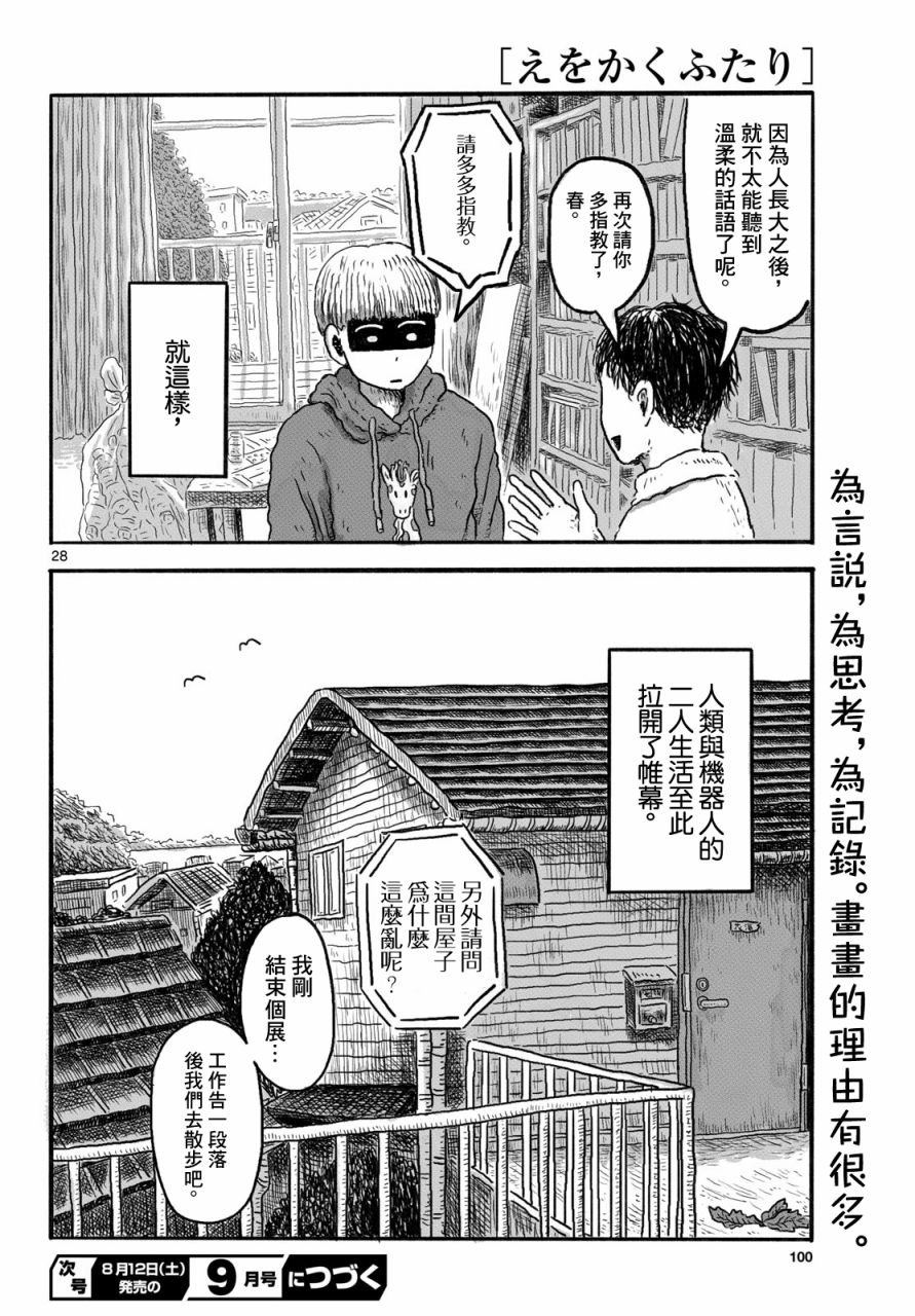 畫畫的二人 - 第01話 - 4