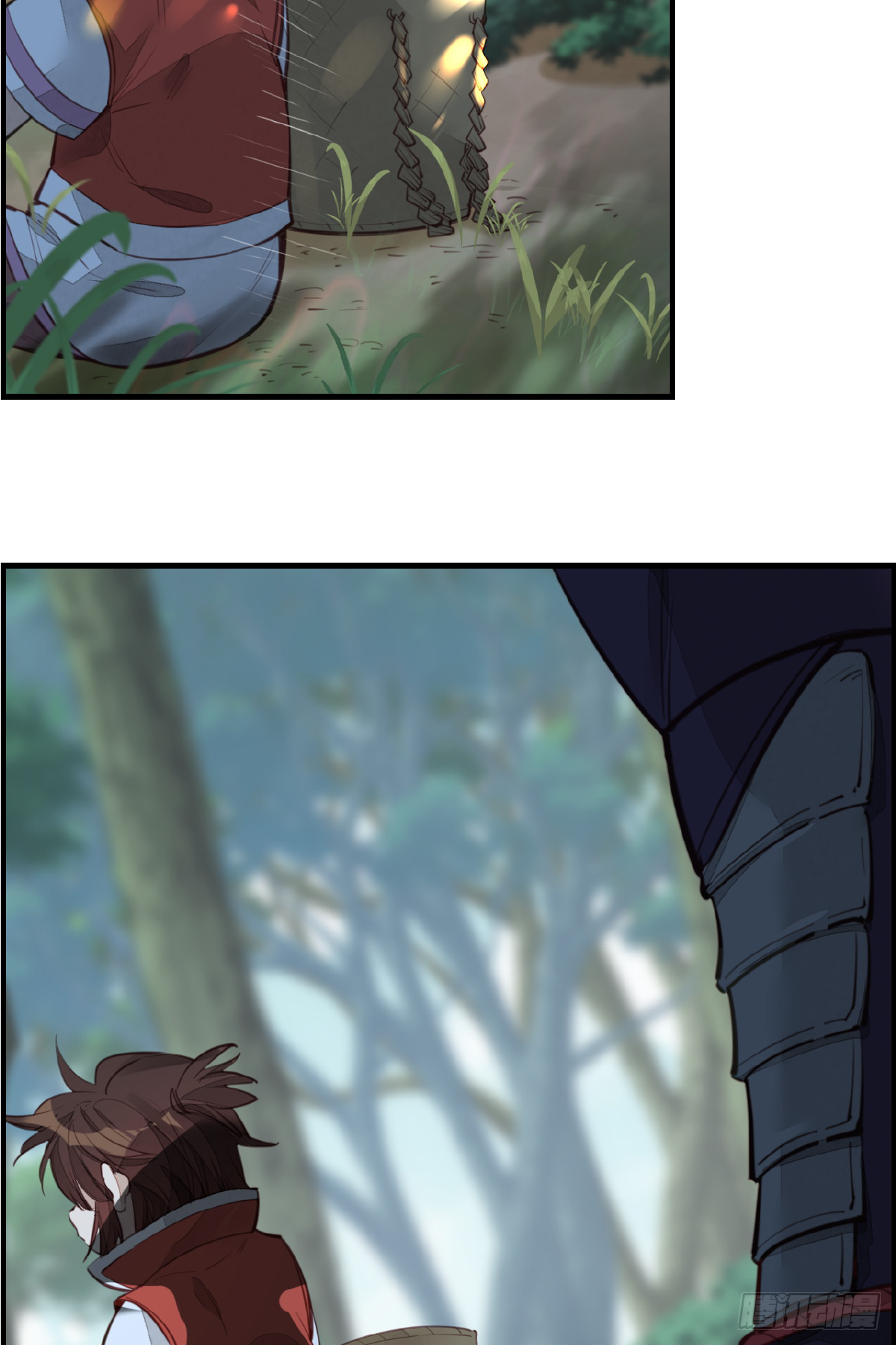 畫江湖之不良人 官方授權漫畫 - 一天天長大(1/2) - 8