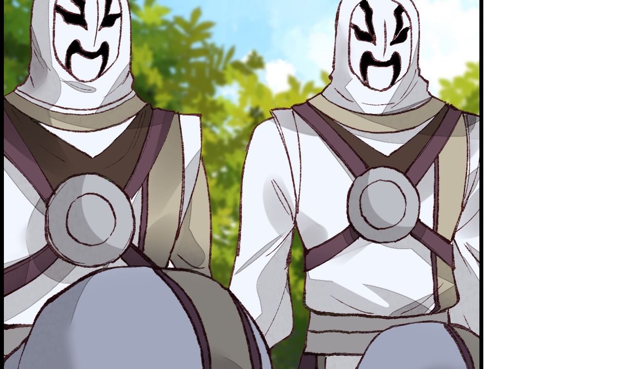 畫江湖之不良人 官方授權漫畫 - 飛起來啦(2/3) - 1