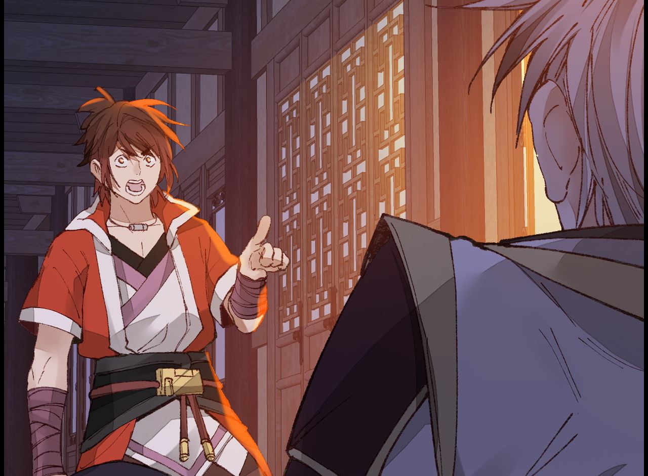 畫江湖之不良人 官方授權漫畫 - 偷看洗澡(3/3) - 1