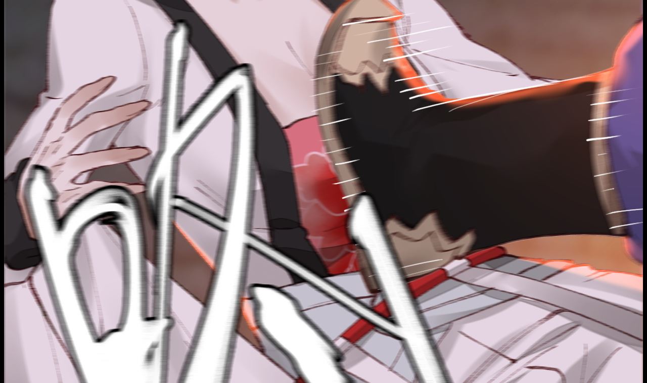 畫江湖之不良人 官方授權漫畫 - 偷看洗澡(1/3) - 6