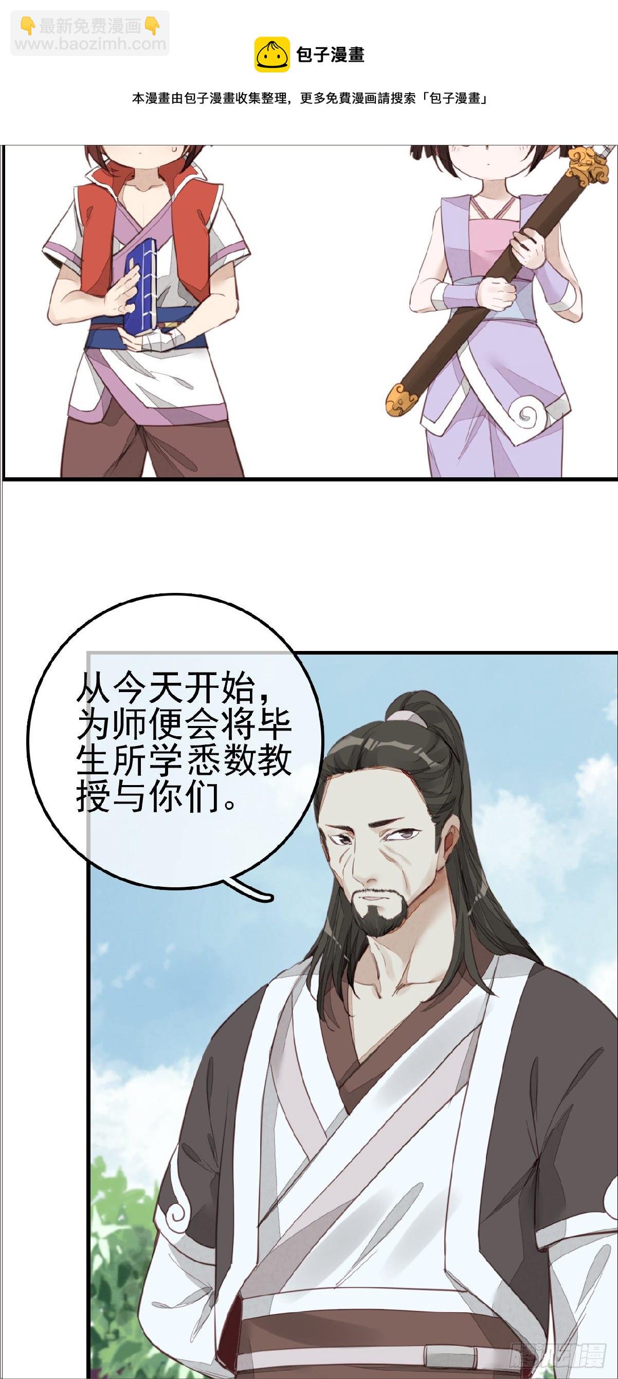 画江湖之不良人 官方授权漫画 - 习武 - 7