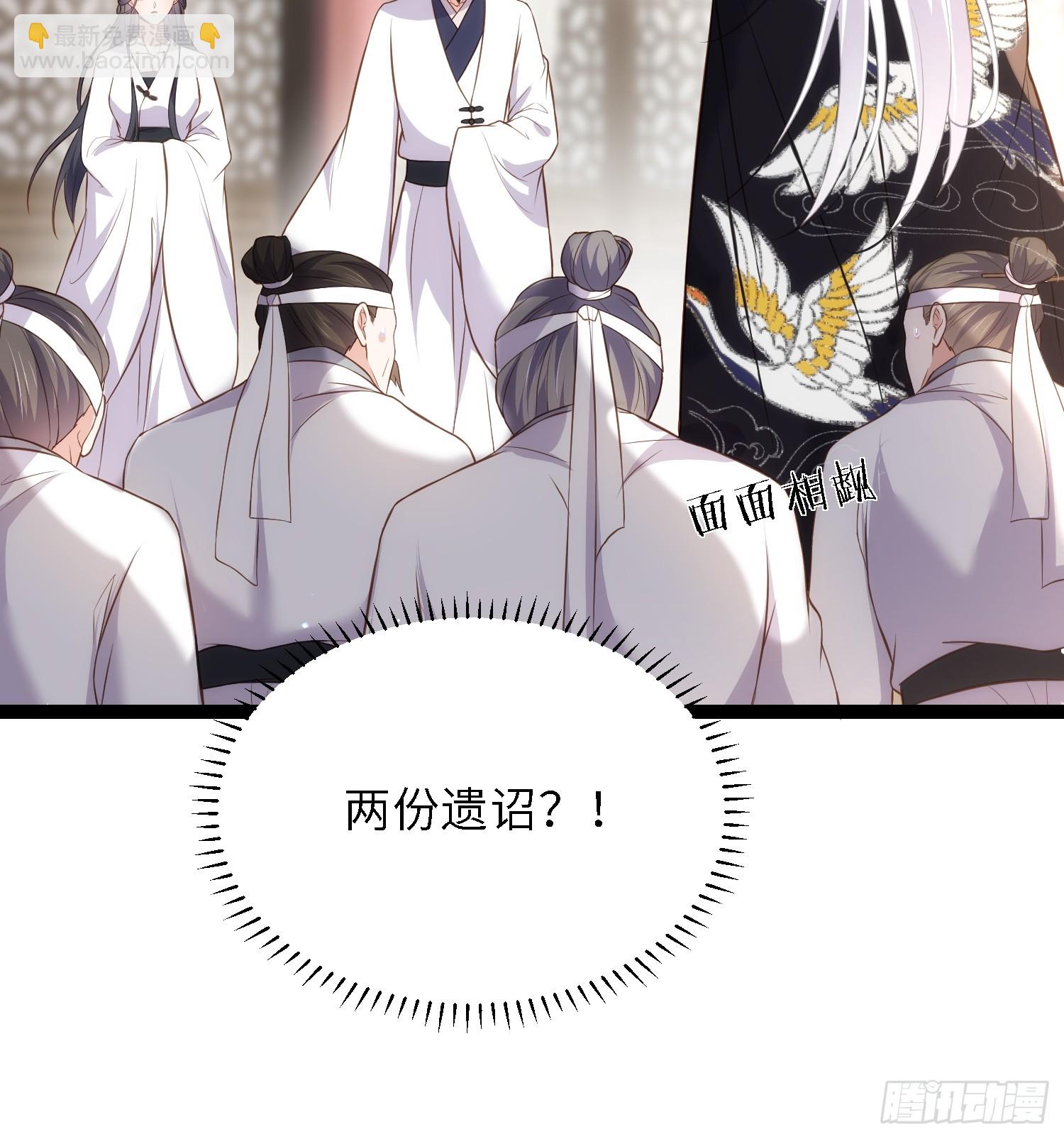 宦妃天下（太監王爺強娶我） - 第295話 兩份遺詔 - 1