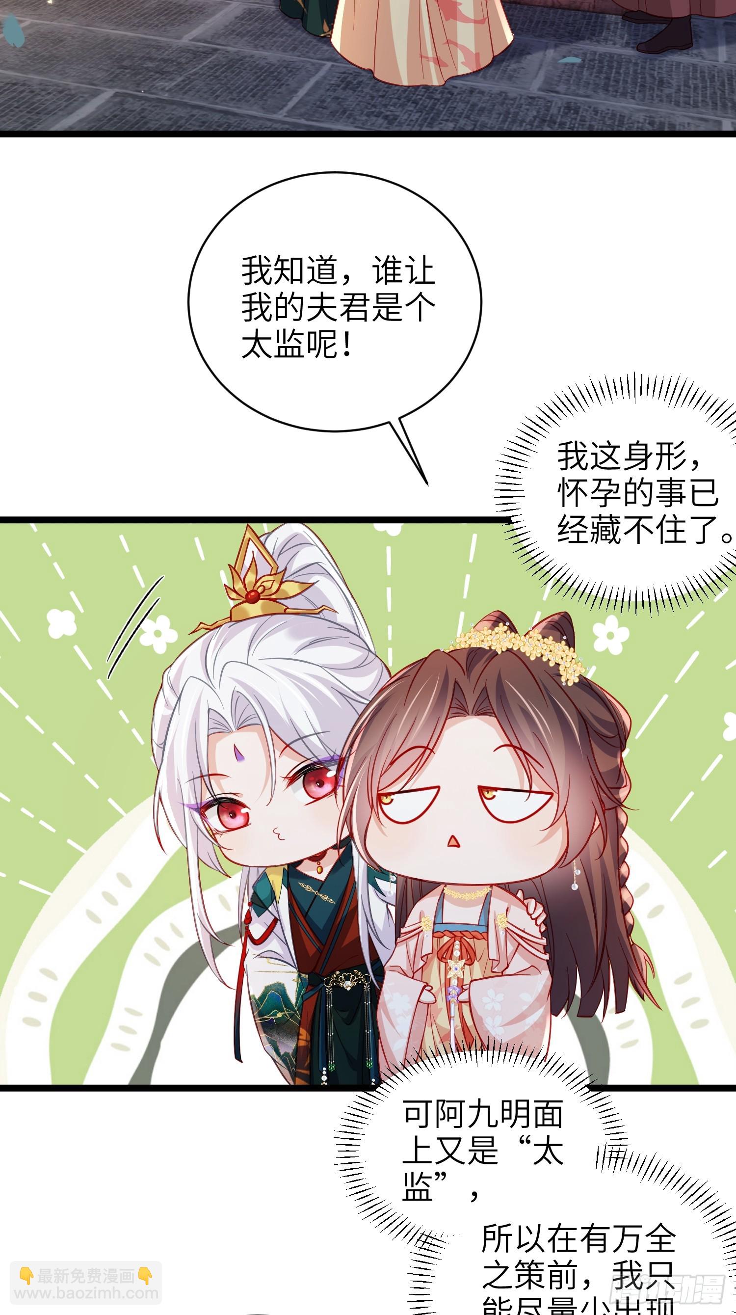 宦妃天下（太監王爺強娶我） - 第416話 秘密養胎 - 3