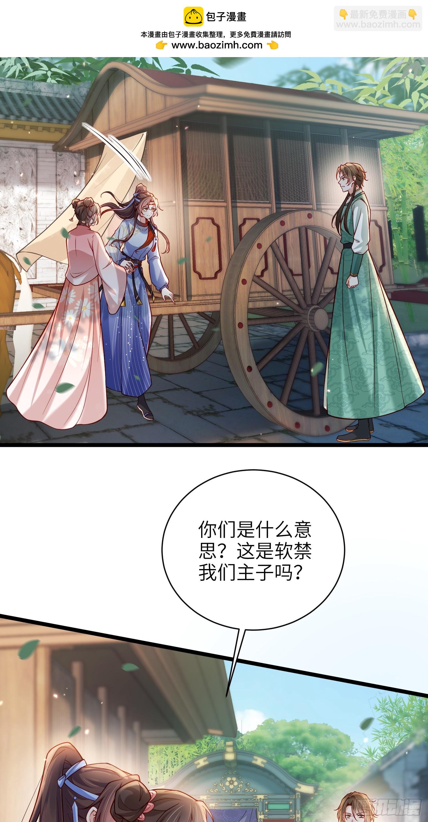 宦妃天下（太監王爺強娶我） - 第434話 和素兒重逢 - 3